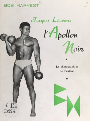 cover image of Jacques Louviers, l'Apollon noir